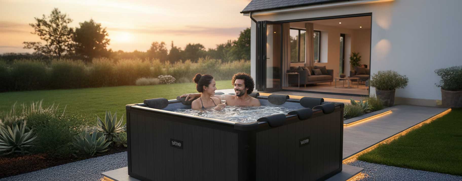 Wave Adriatic 6-Person Hot Tub | Rigid Aluminium Frame Spa – Wave Spas