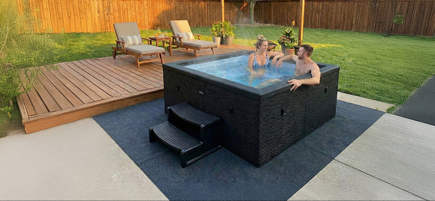 Spa Leaking water