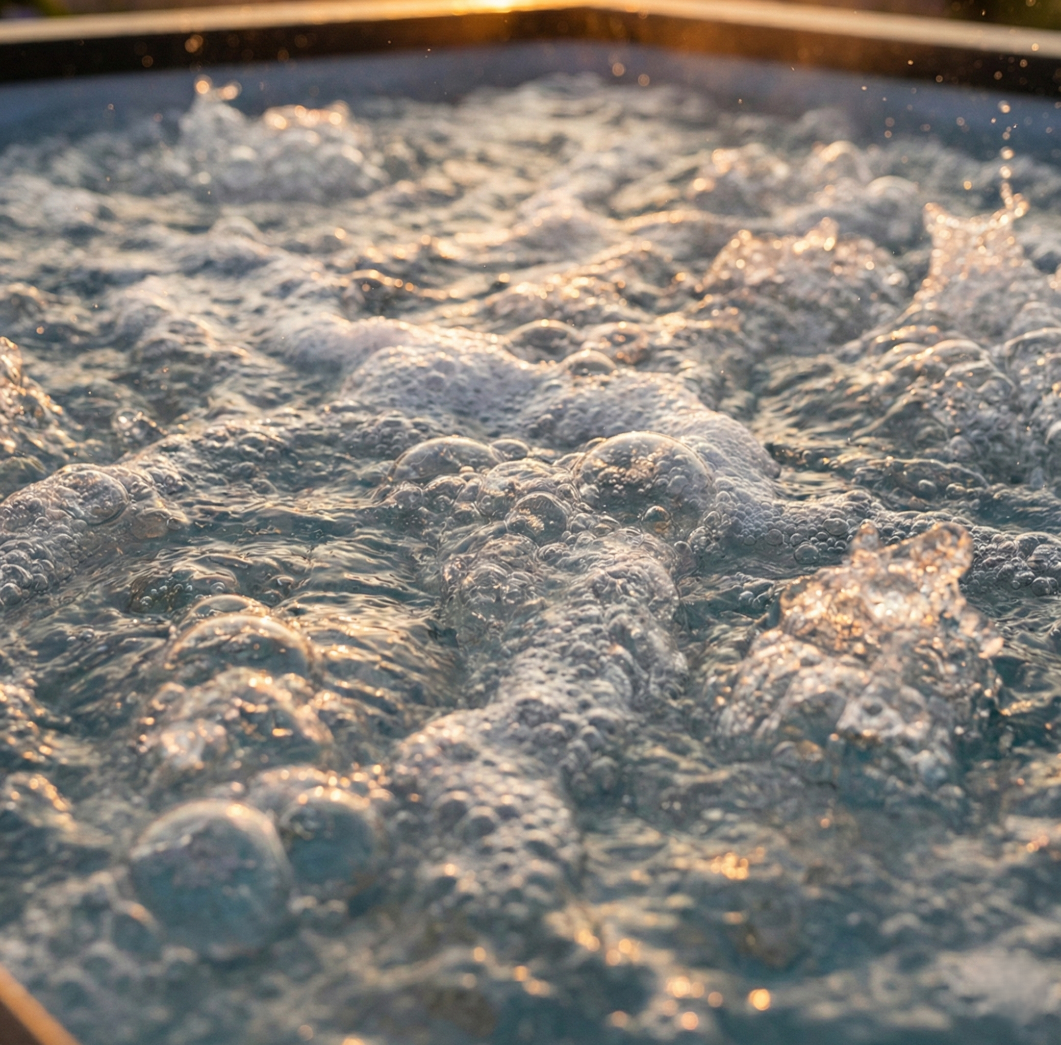 Bubble Jet System Not Operating