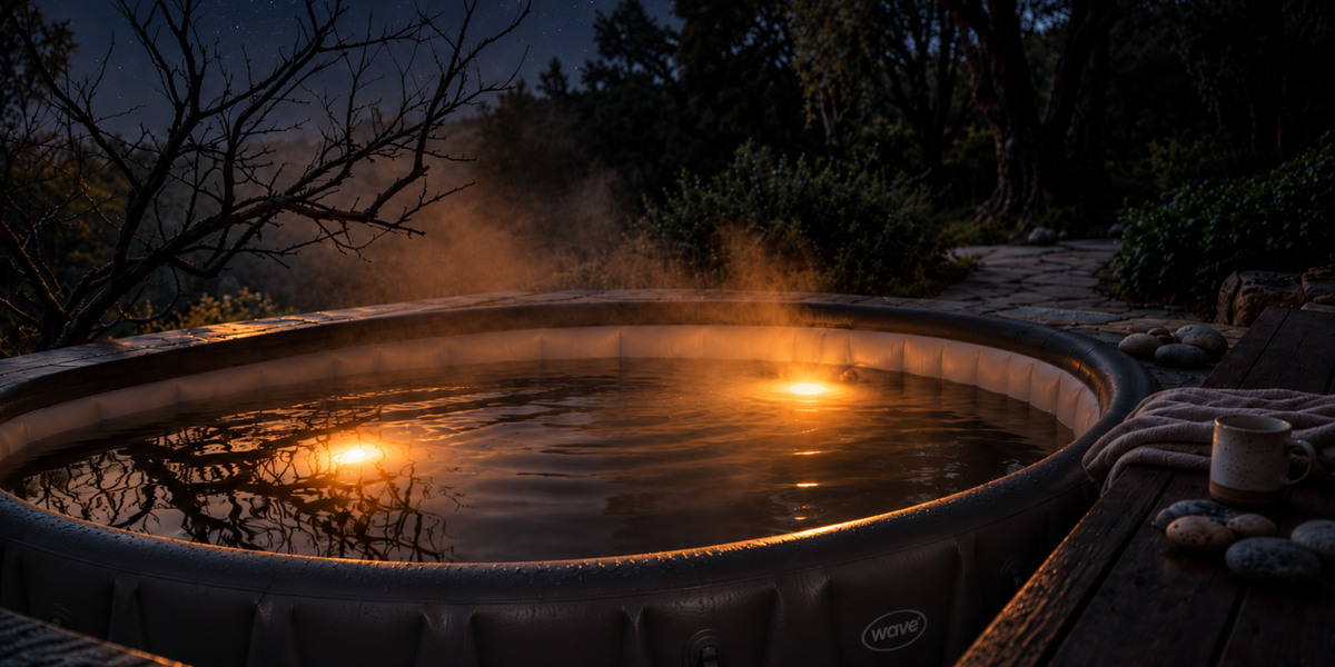 Don’t Be Spooked: 4 Hot Tub Myths, Busted