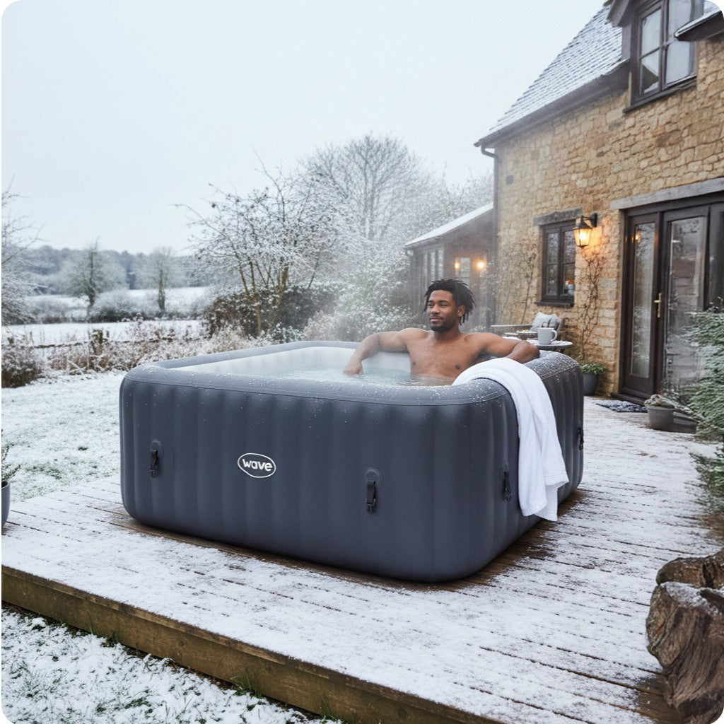 Hot Tub in Winter: Your Guide to Packing Away vs. Year-Round Soaking