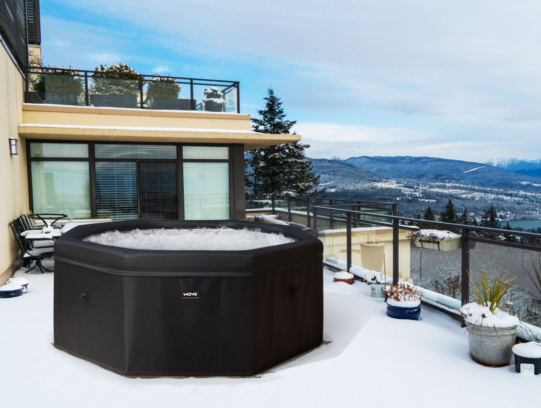 Getting Your Wave Spa Ready for Winter - Wave Spas UK