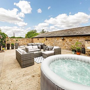 Hot Tub Care in Summer Months: Balmy Tips for Inflatable Spas - Wave Spas UK