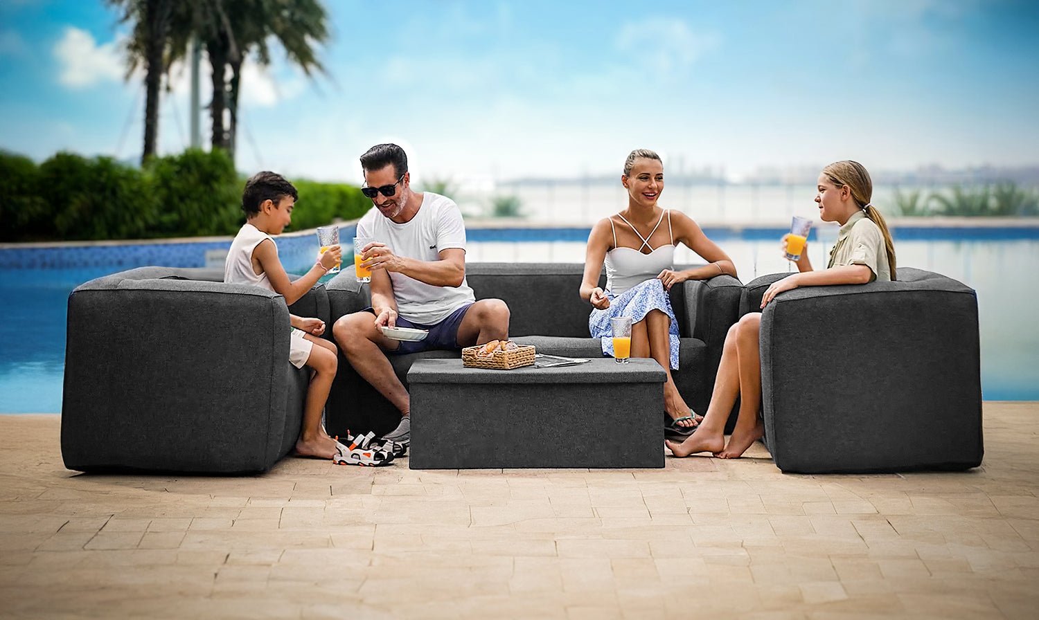 Introducing Wave's Inflatable Furniture - Wave Spas UK