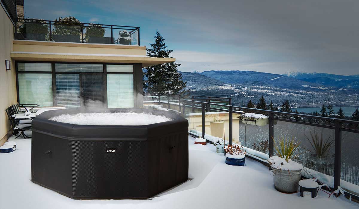 Winter Wonderland Wellness: Enjoy Your Hot Tub All Year Round - Wave Spas UK