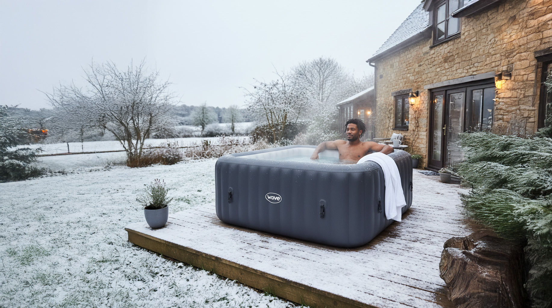Inflatable Hot Tub Foam Spas | Full Range – Wave Spas
