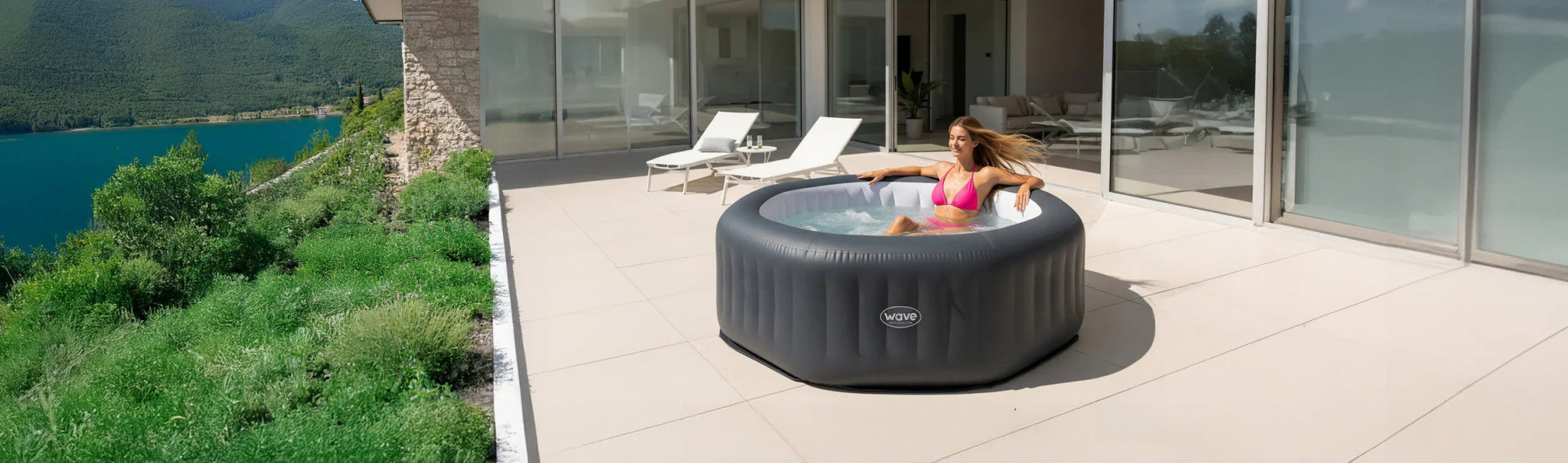 Hot Tub | Inflatable Spas - Wave Spas UK