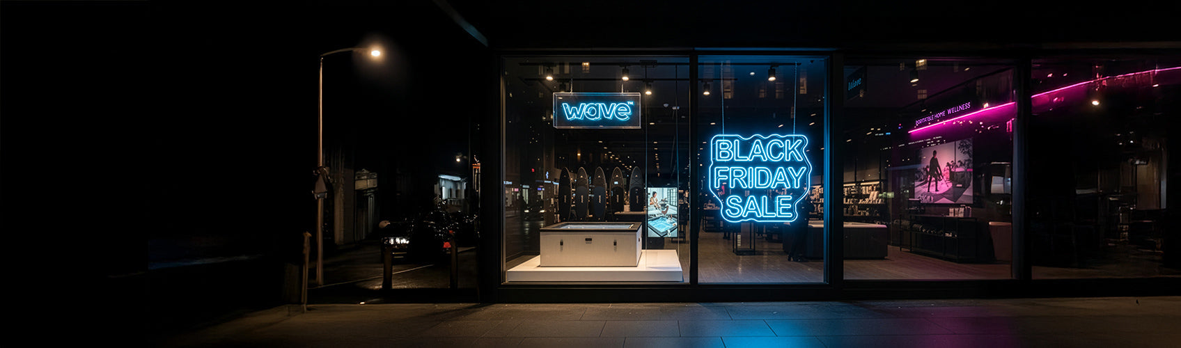 Wave Black Friday Sale 2025