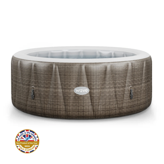 Atlantic | 4/6-Person Inflatable Hot Tub | Integrated Heater | UKCA - Wave Spas
