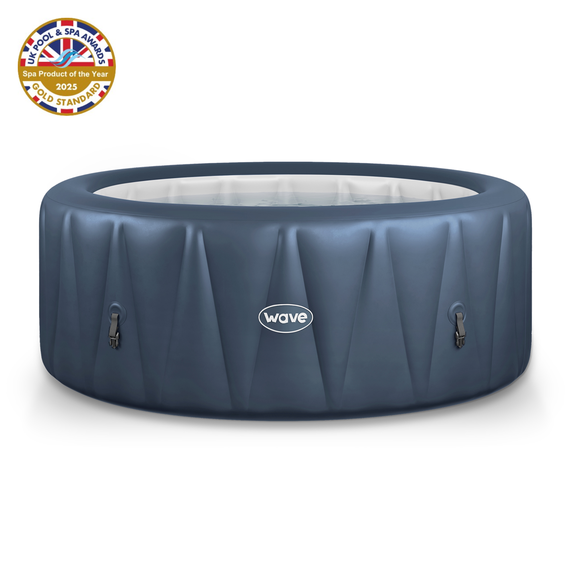 Atlantic | 4/6-Person Inflatable Hot Tub | Integrated Heater | UKCA