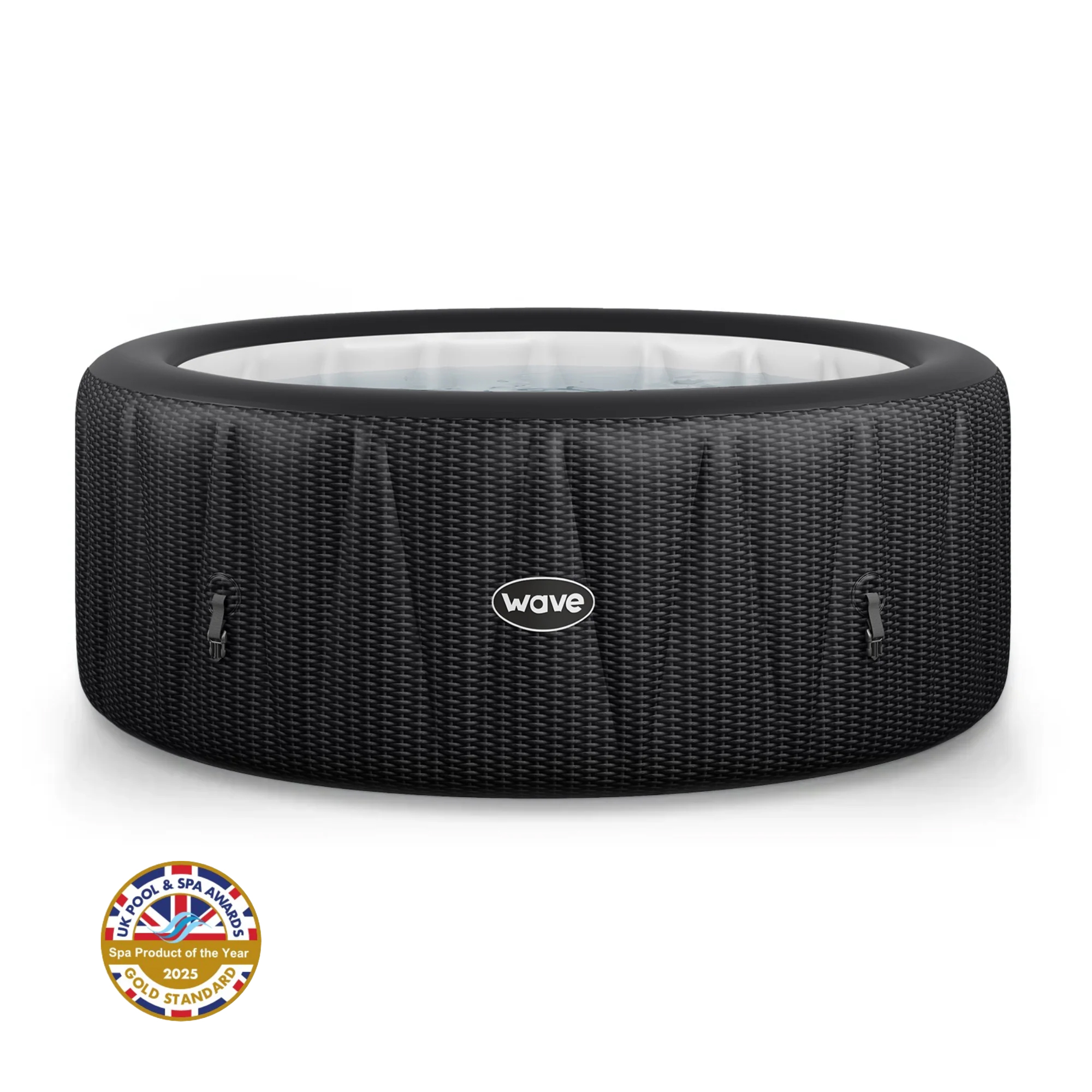 Atlantic | 4/6-Person Inflatable Hot Tub | Integrated Heater | UKCA