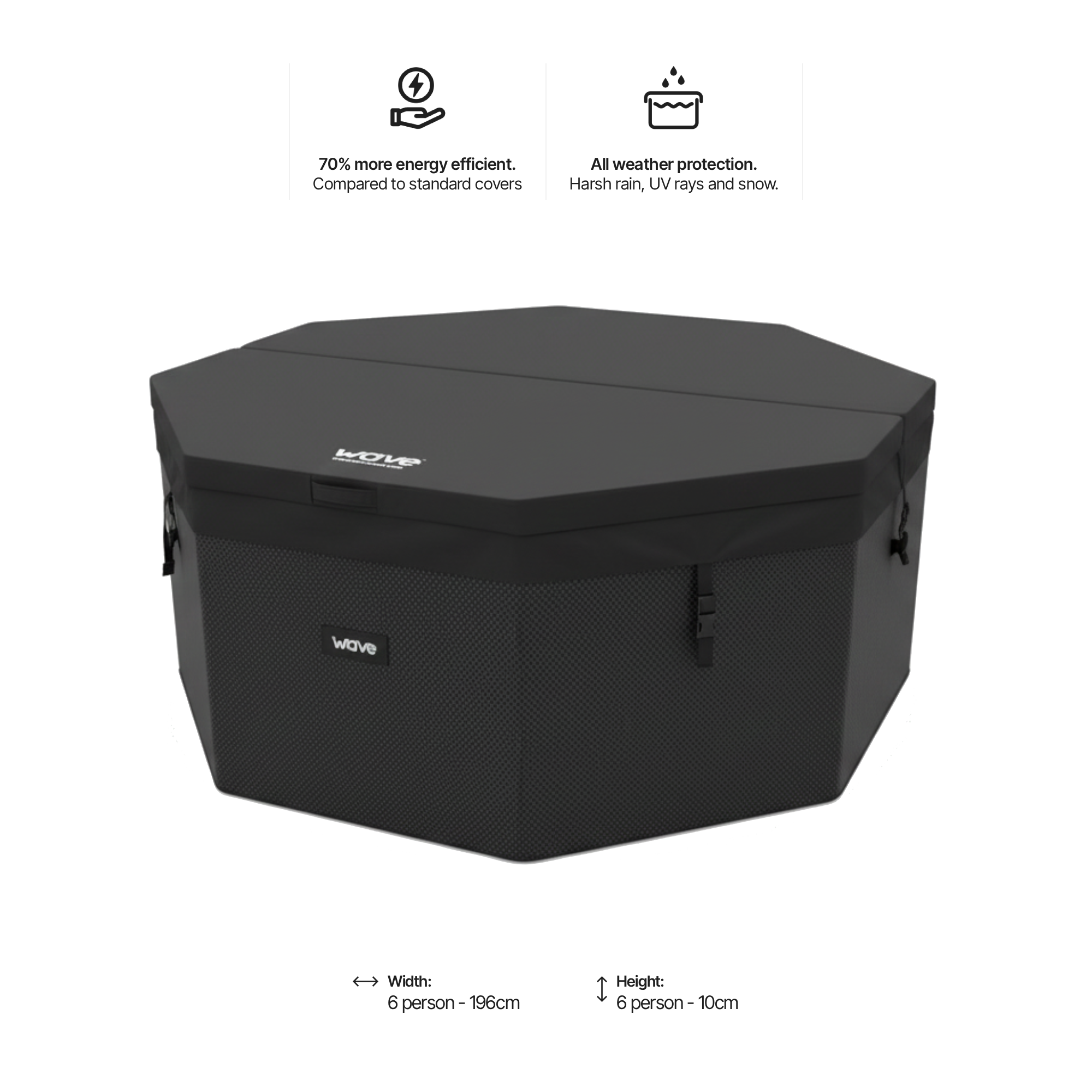 Premium All Weather Hot Tub Cover