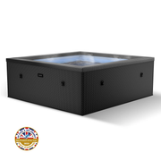 Garda | 4/6-Person Eco Foam Hot Tub | Built-In Integrated Heater | UKCA - Wave Spas