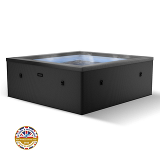 Garda | 4/6-Person Eco Foam Hot Tub | Built-In Integrated Heater | UKCA - Wave Spas