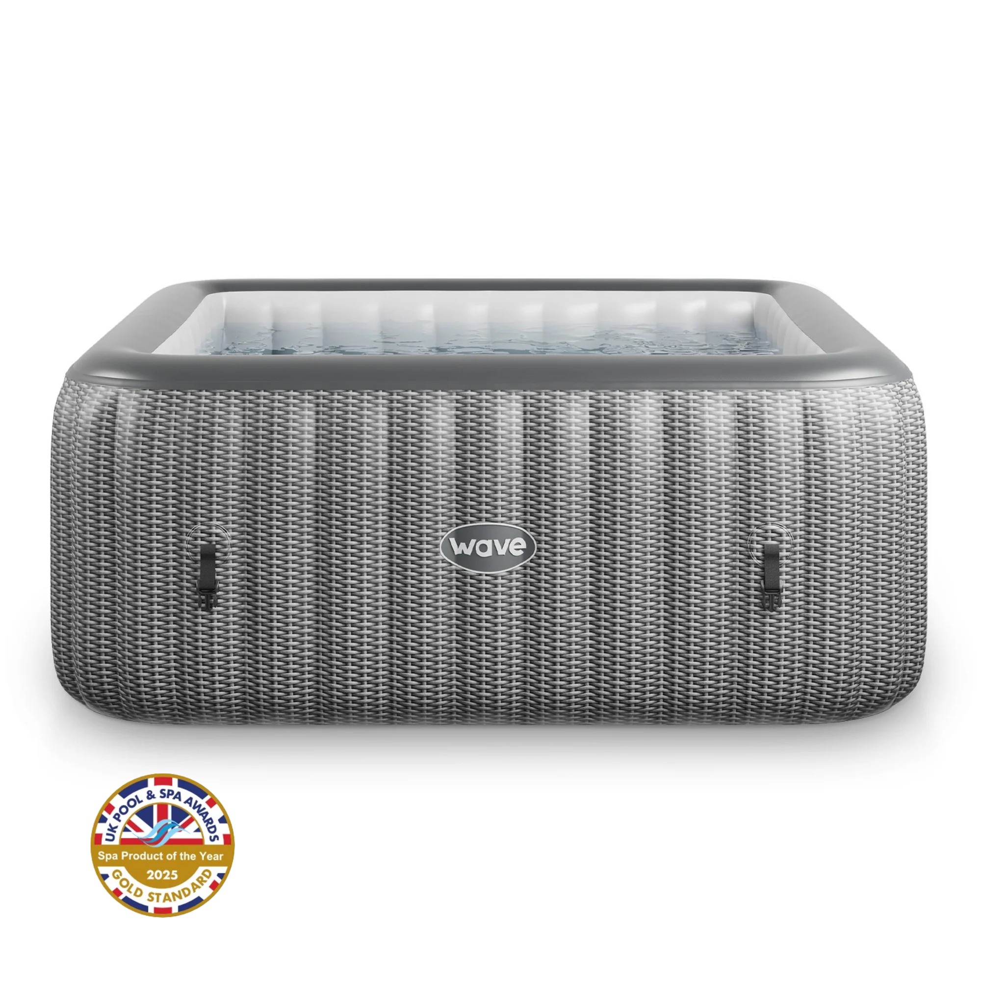 Pacific | 4/6-Person Inflatable Hot Tub | Integrated Heater | UKCA