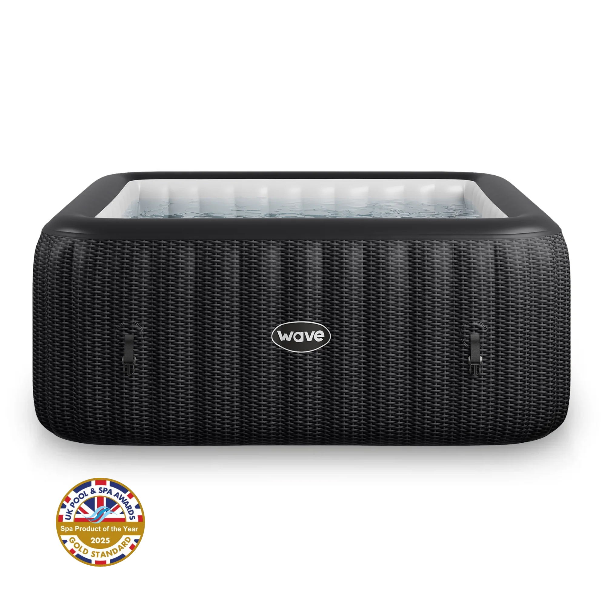 Pacific | 4/6-Person Inflatable Hot Tub | Integrated Heater | UKCA