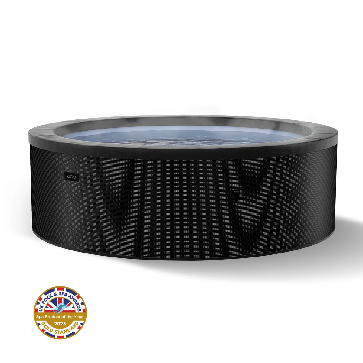 Lush Lugano | 2-Person Hybrid Foam Hot Tub & Ice Bath | UKCA