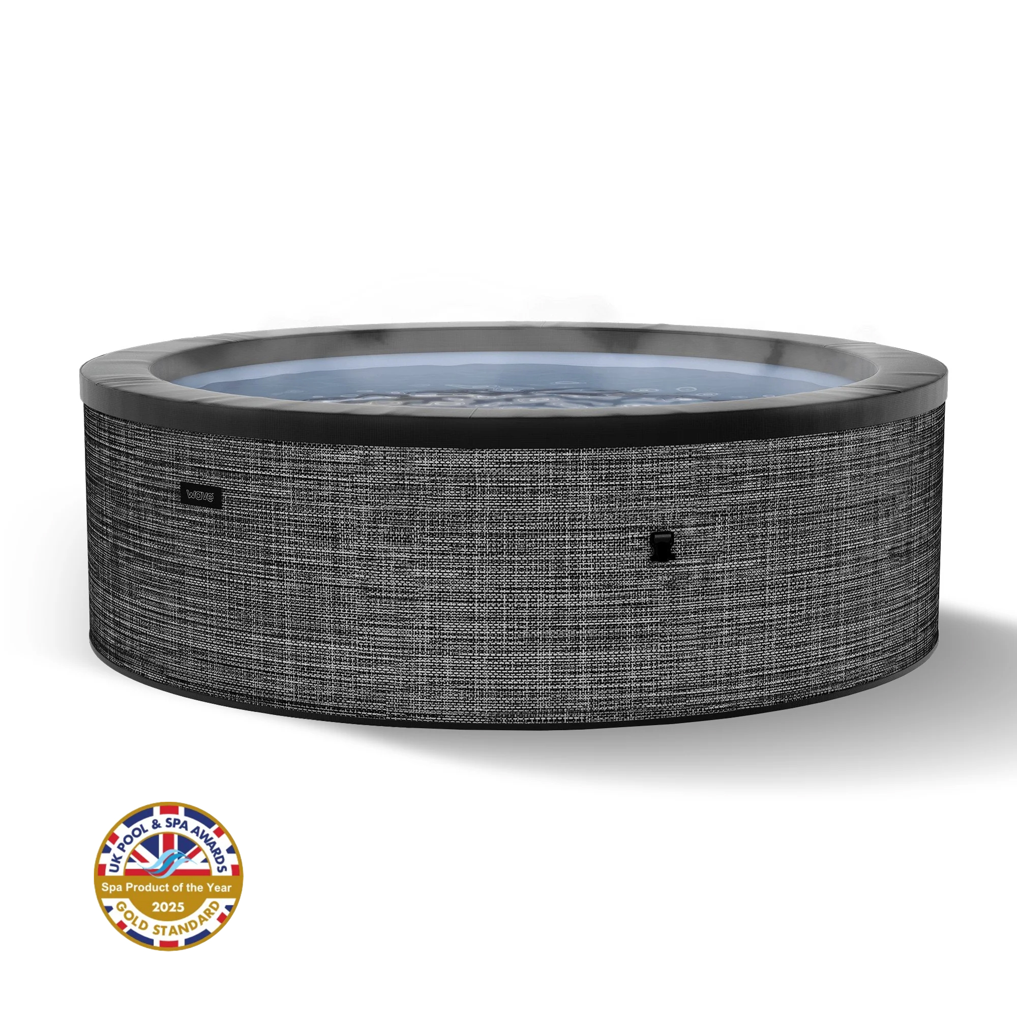 Tahoe | 4/6-Person Eco Foam Hot Tub | Built-In Integrated Heater | UKCA