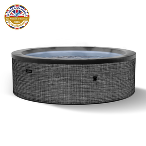 Tahoe | 4/6-Person Eco Foam Hot Tub | Built-In Integrated Heater | UKCA