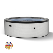 Tahoe | 4/6-Person Eco Foam Hot Tub | Built-In Integrated Heater | UKCA - Wave Spas