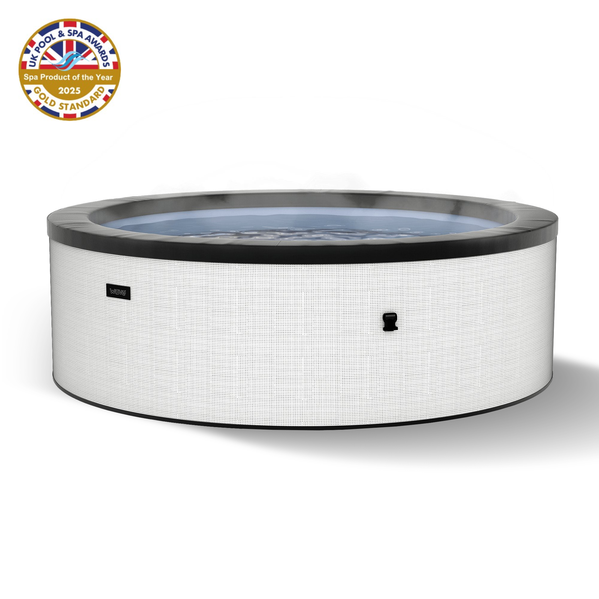 Tahoe | 4/6-Person Eco Foam Hot Tub | Built-In Integrated Heater | UKCA