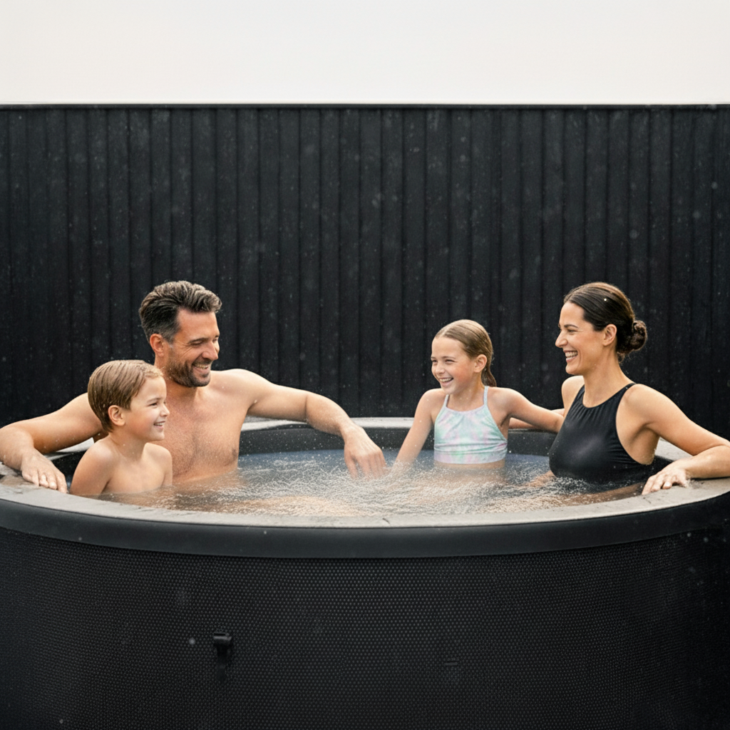 Tahoe | 4/6-Person Eco Foam Hot Tub | Built-In Integrated Heater | UKCA