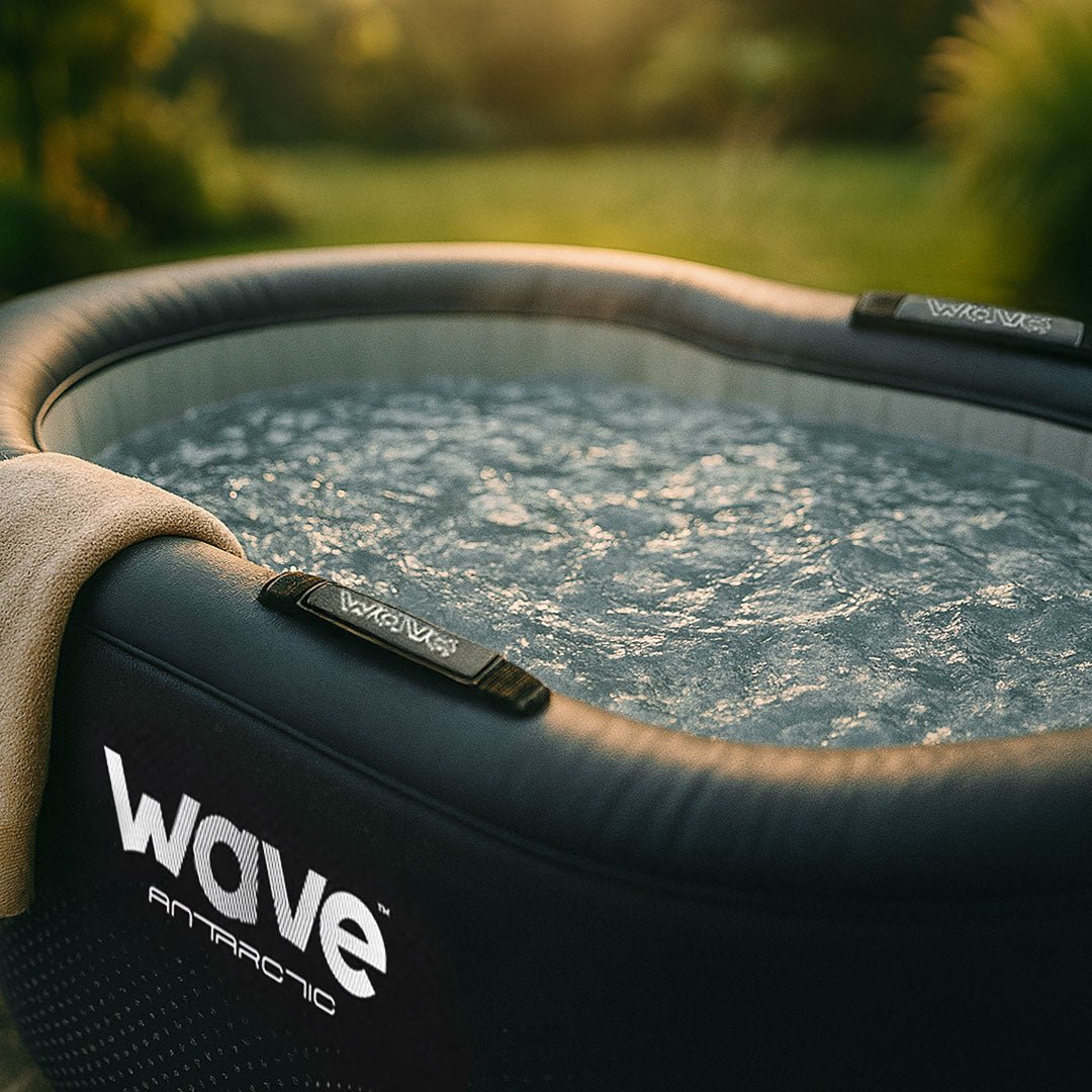 Antarctic | Drop Stitch Ice Bath | Black Ice Bath Wave Spas UK