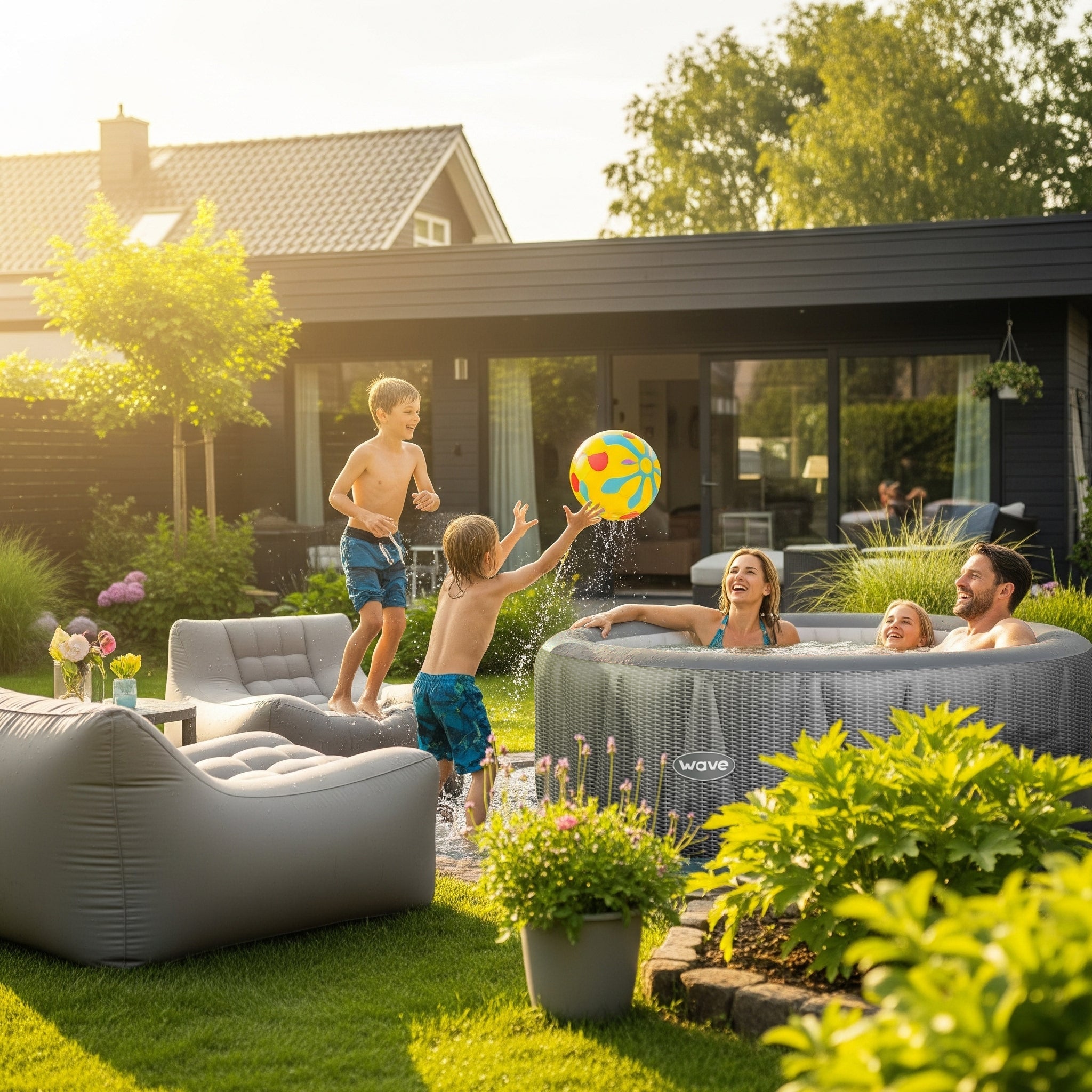 Atlantic | 4/6-Person Inflatable Hot Tub | Integrated Heater Inflatable Spas Wave Spas data-contona-source
data-contona-persona