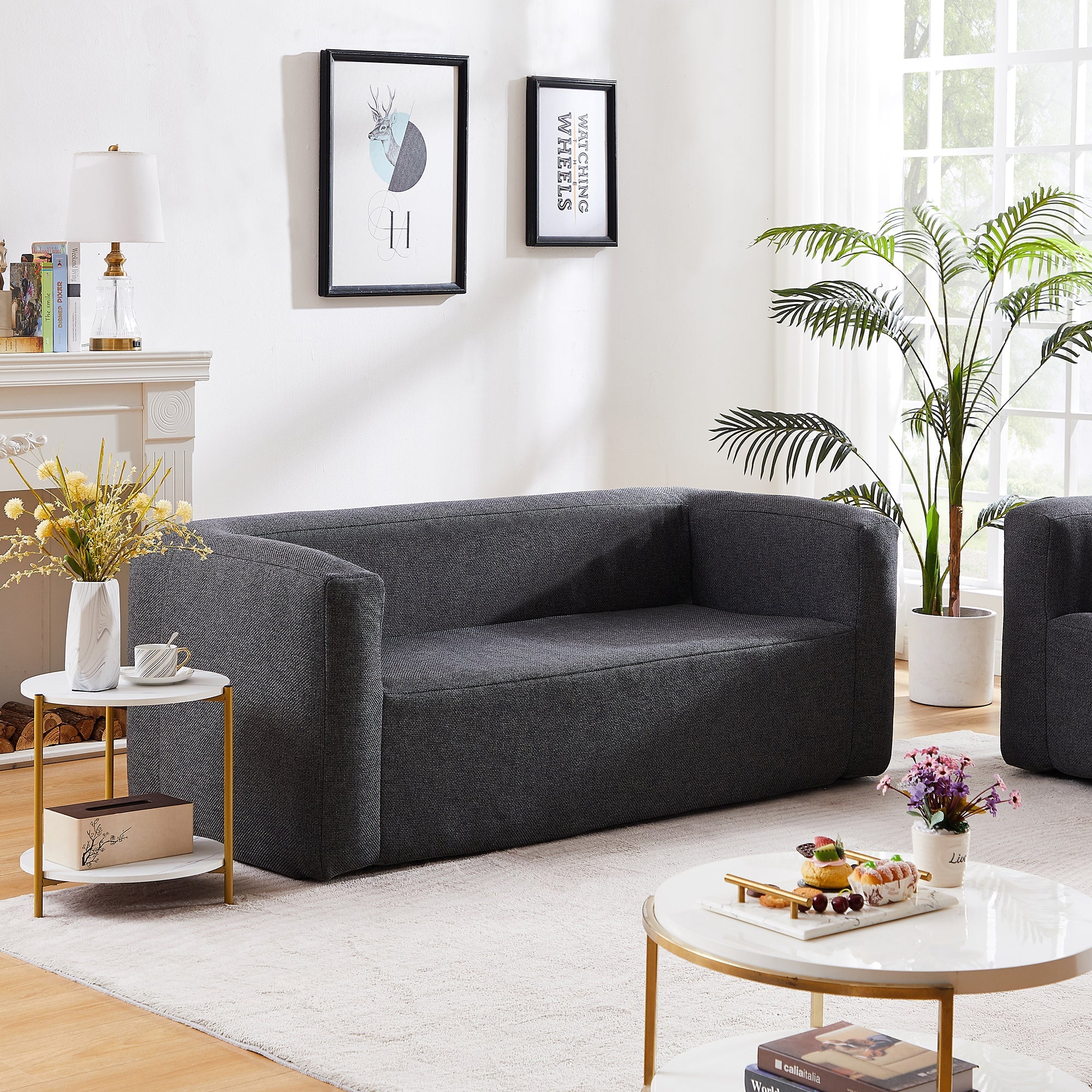 Chair and Double Sofa Set Wave Spas UK