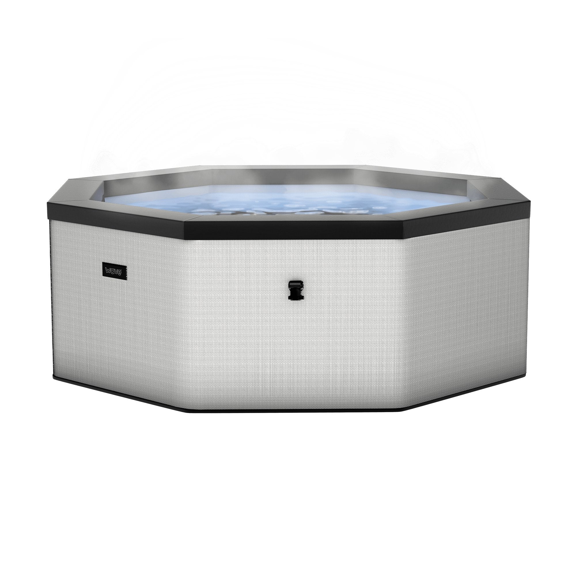 Como Replacement Spa Liner Replacement Liner Wave Spas Graphite Grey 6 Person
