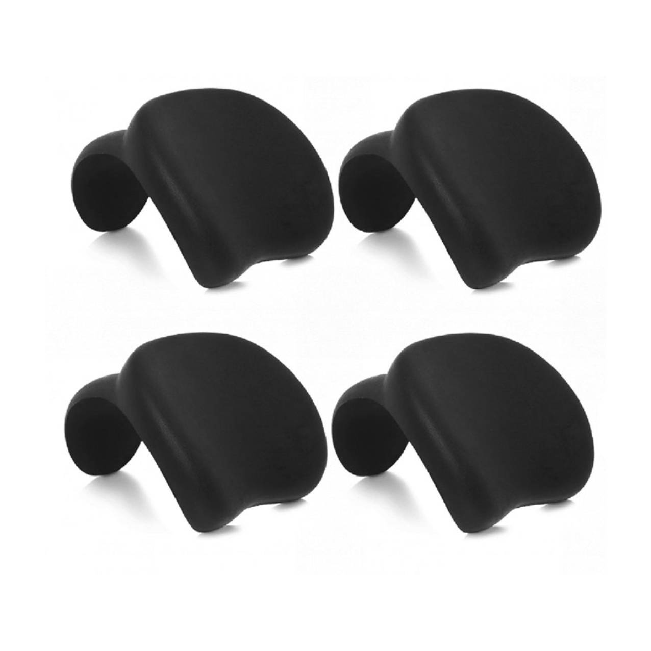 Complete Comfort Bundle | 4 Head Rests | Black Head Rests Wave Spas