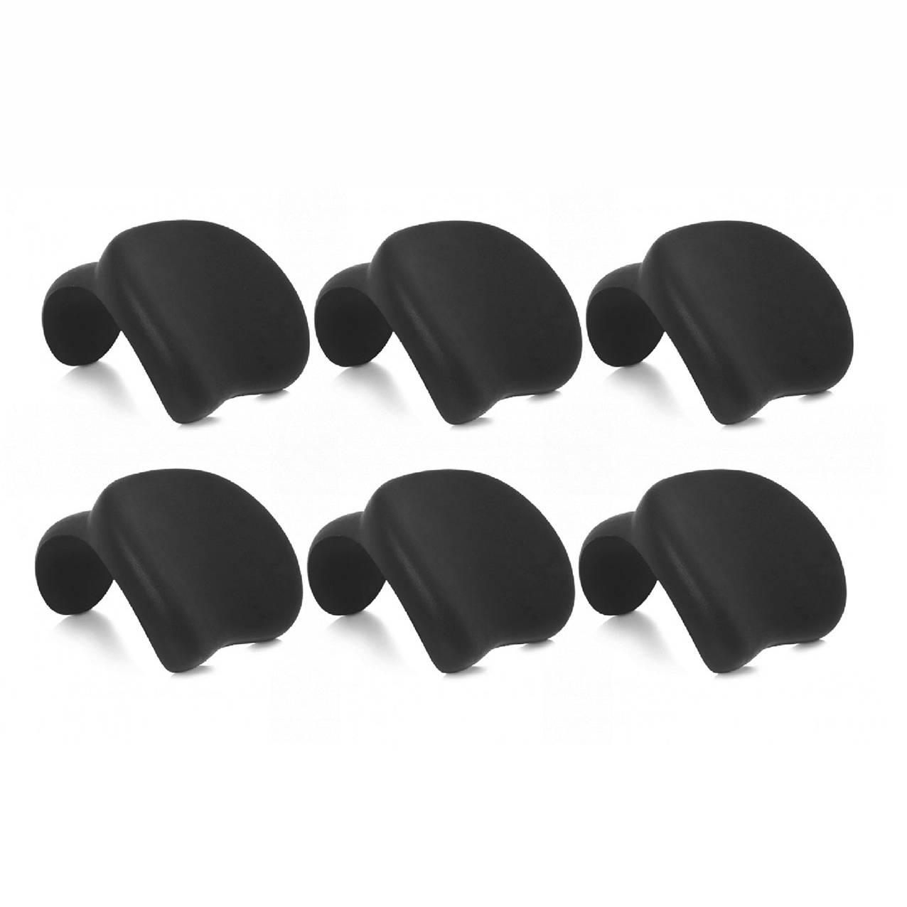 Complete Comfort Bundle | 6 Head Rests | Black Head Rests Wave Spas