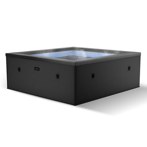 Garda | 4/6-Person Eco Foam Hot Tub | Built-In Integrated Heater | UKCA