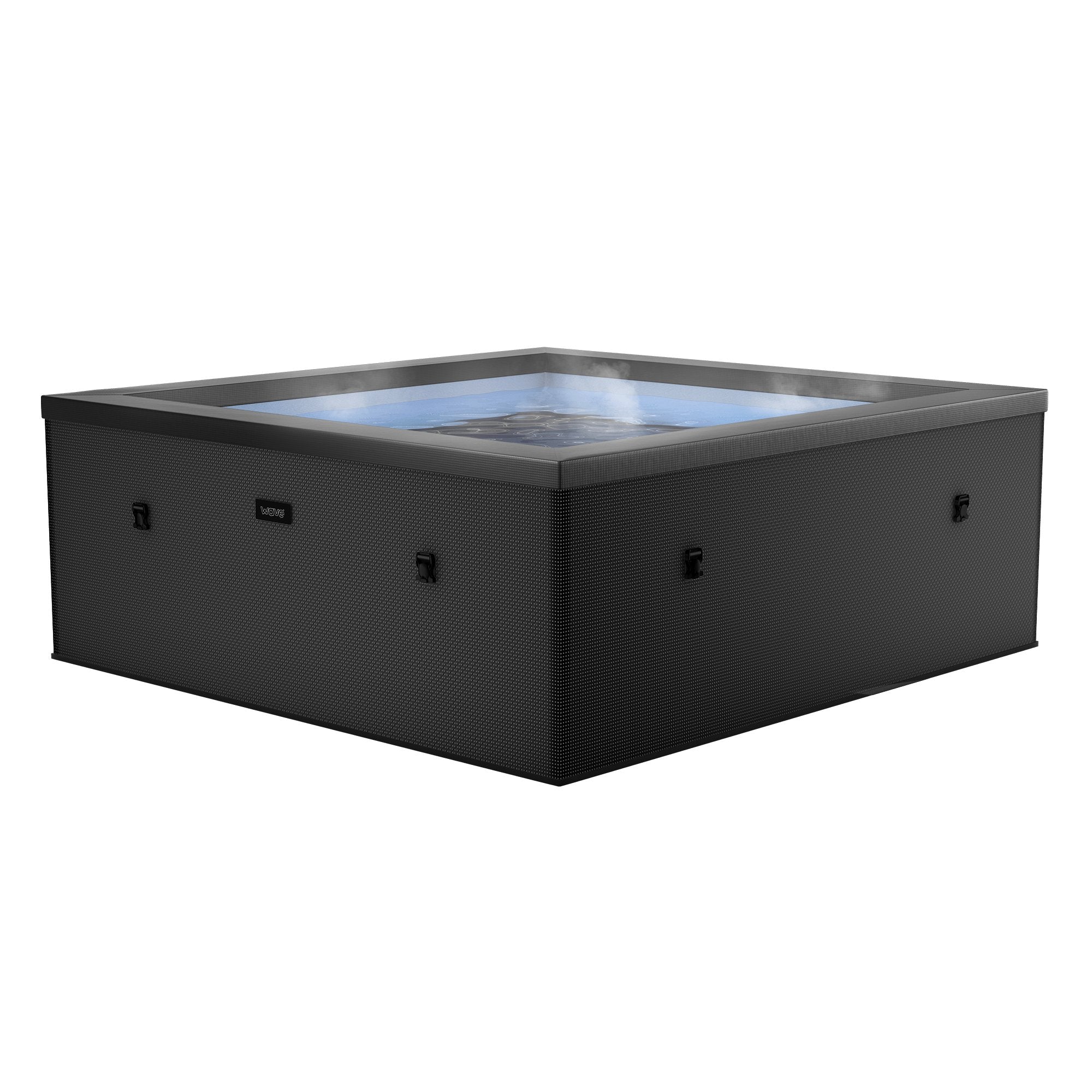 Garda Replacement Spa Liner Replacement Liner Wave Spas Charcoal Black 4 Person