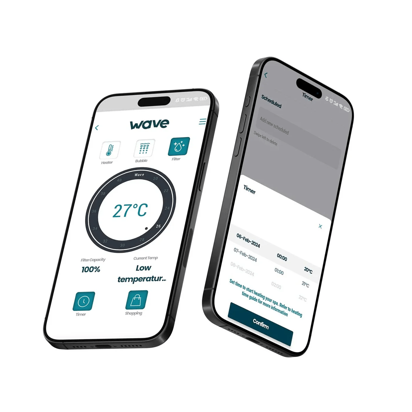 Handheld WIFI Controller For 2025 Spas Spare Parts Wave Spas UK