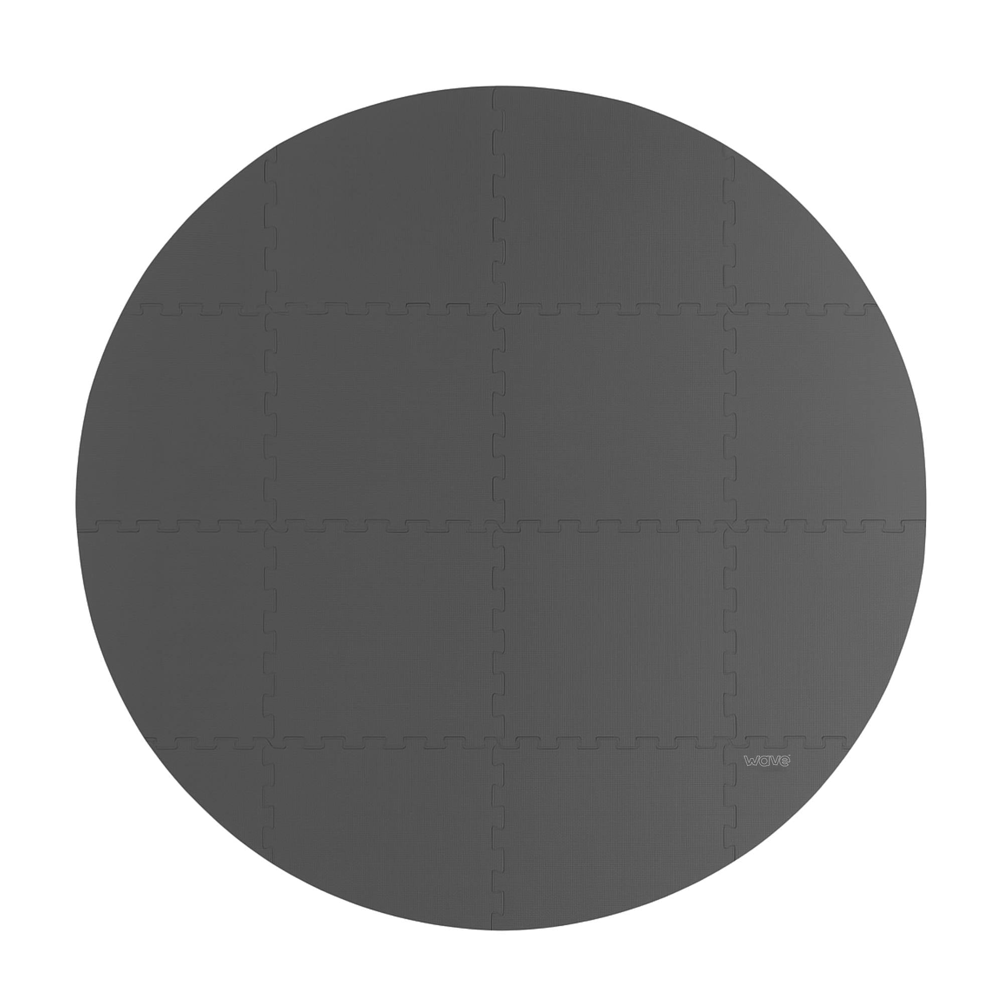 Insulating Foam Mat | Round | 16 Pieces Insulating Floor Mat Wave Spas