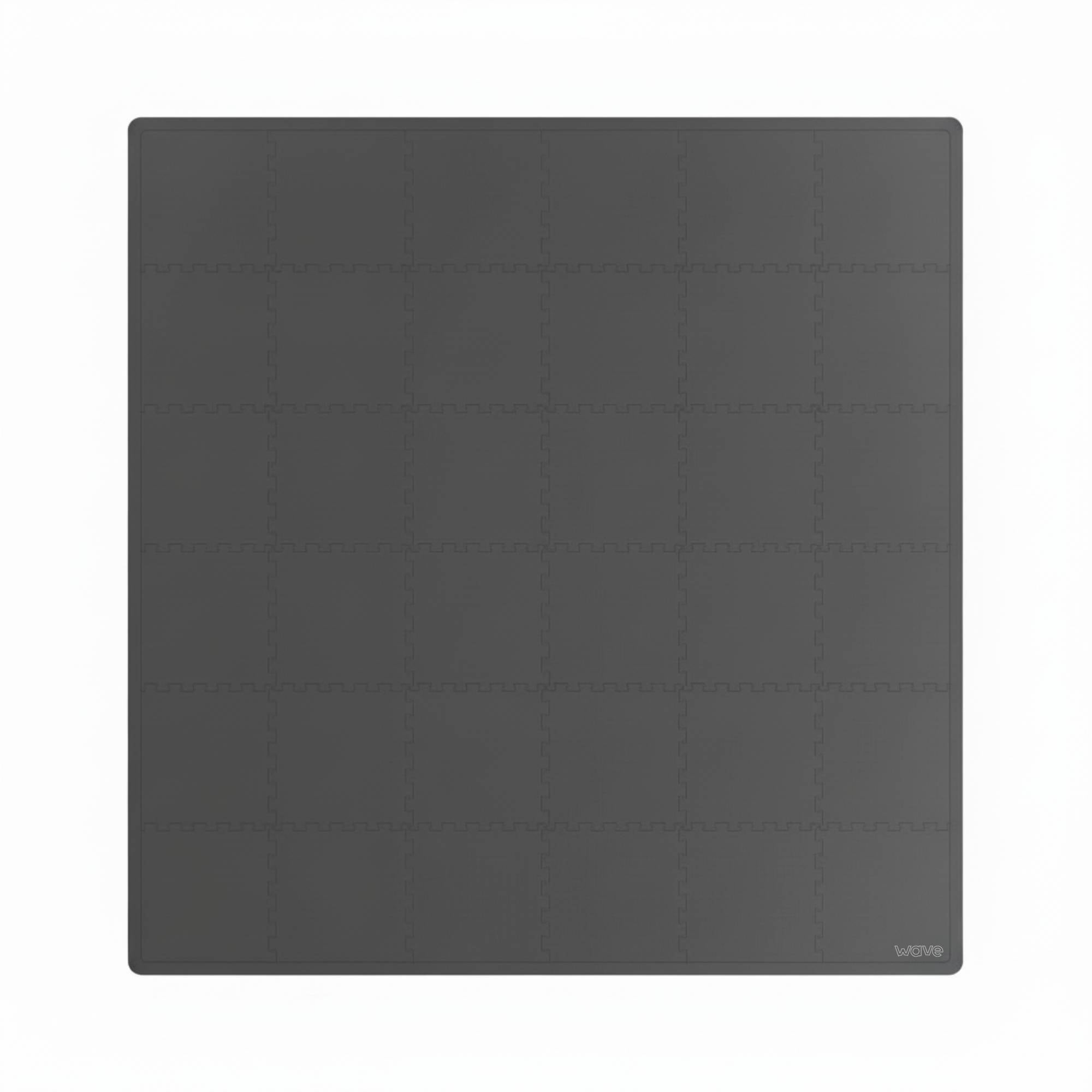Insulating Foam Mat | Square | 49 Pieces Insulating Floor Mat Wave Spas
