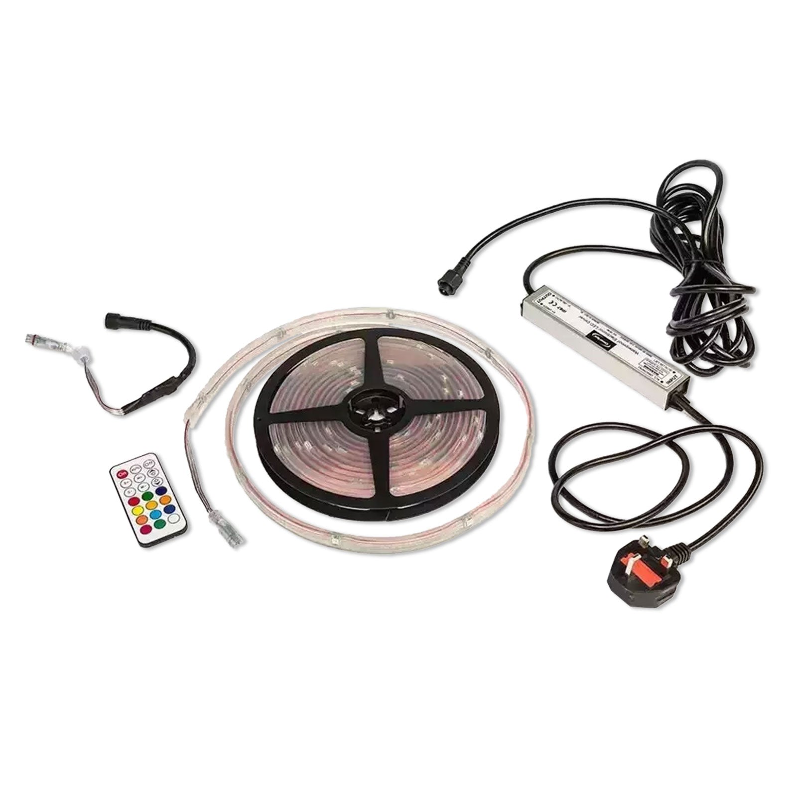 LED Light Strip & Remote Control Hot Tub Accessories Wave Spas UK