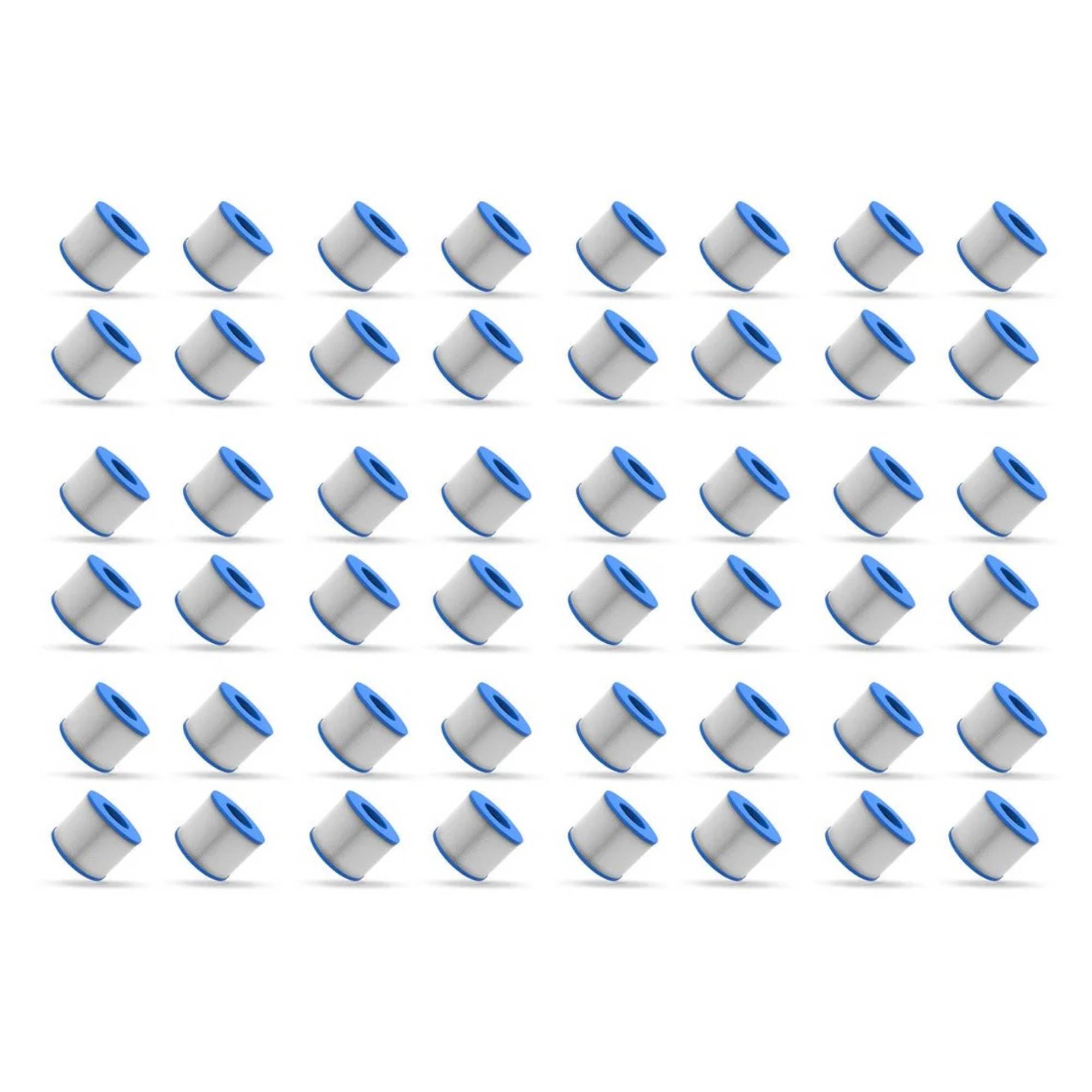Replacement Filter | Screw-On/Threaded Filters Wave Spas 48 Pack