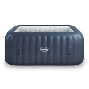Pacific | 4/6-Person Inflatable Hot Tub | Integrated Heater | CE