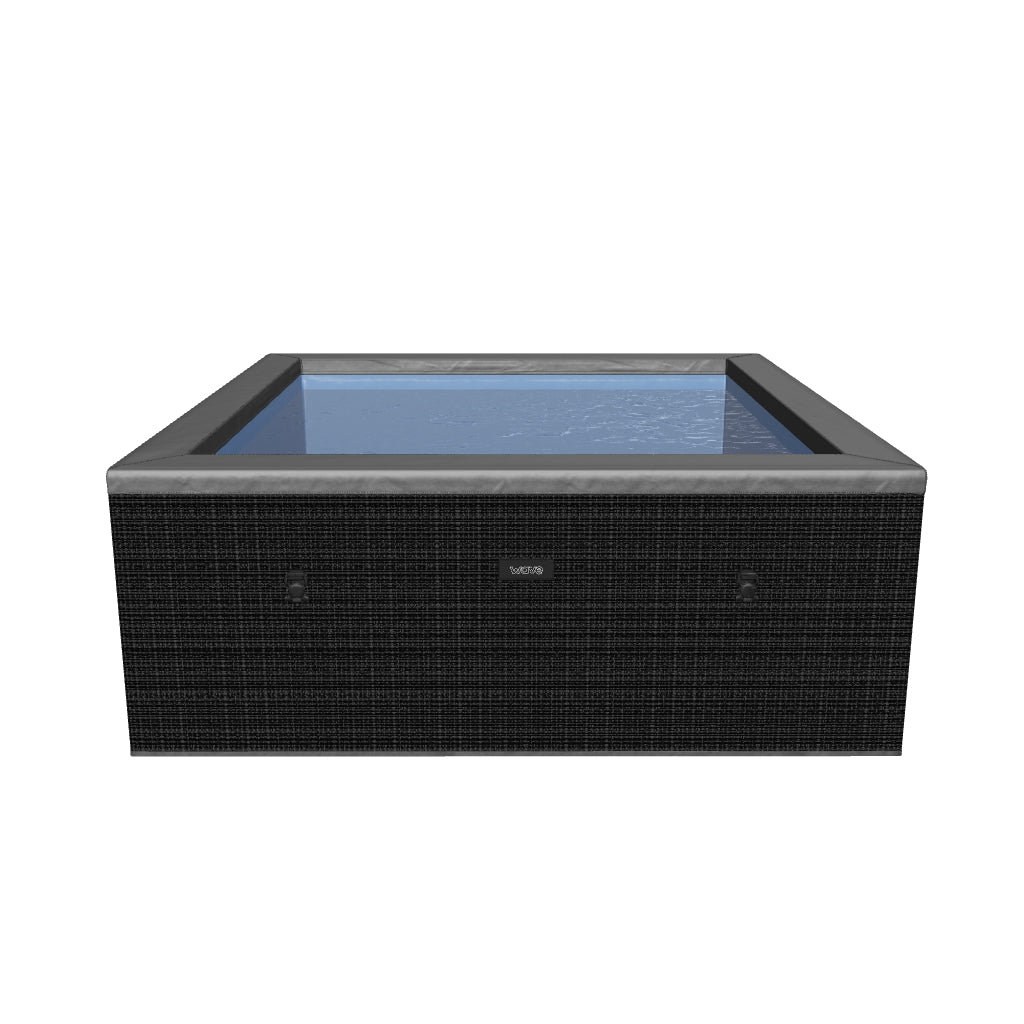 Garda | 4/6-Person Eco Foam Hot Tub | Built-In Integrated Heater Foam Eco Spas Wave Spas