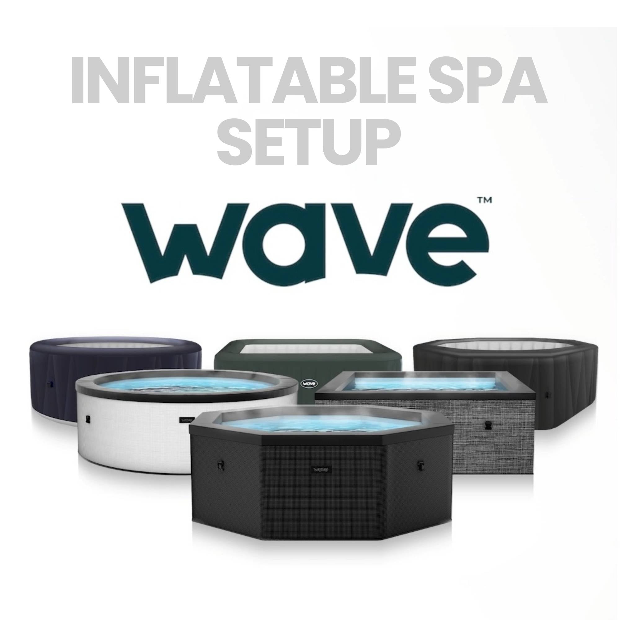 Atlantic | 4/6-Person Inflatable Hot Tub | Integrated Heater