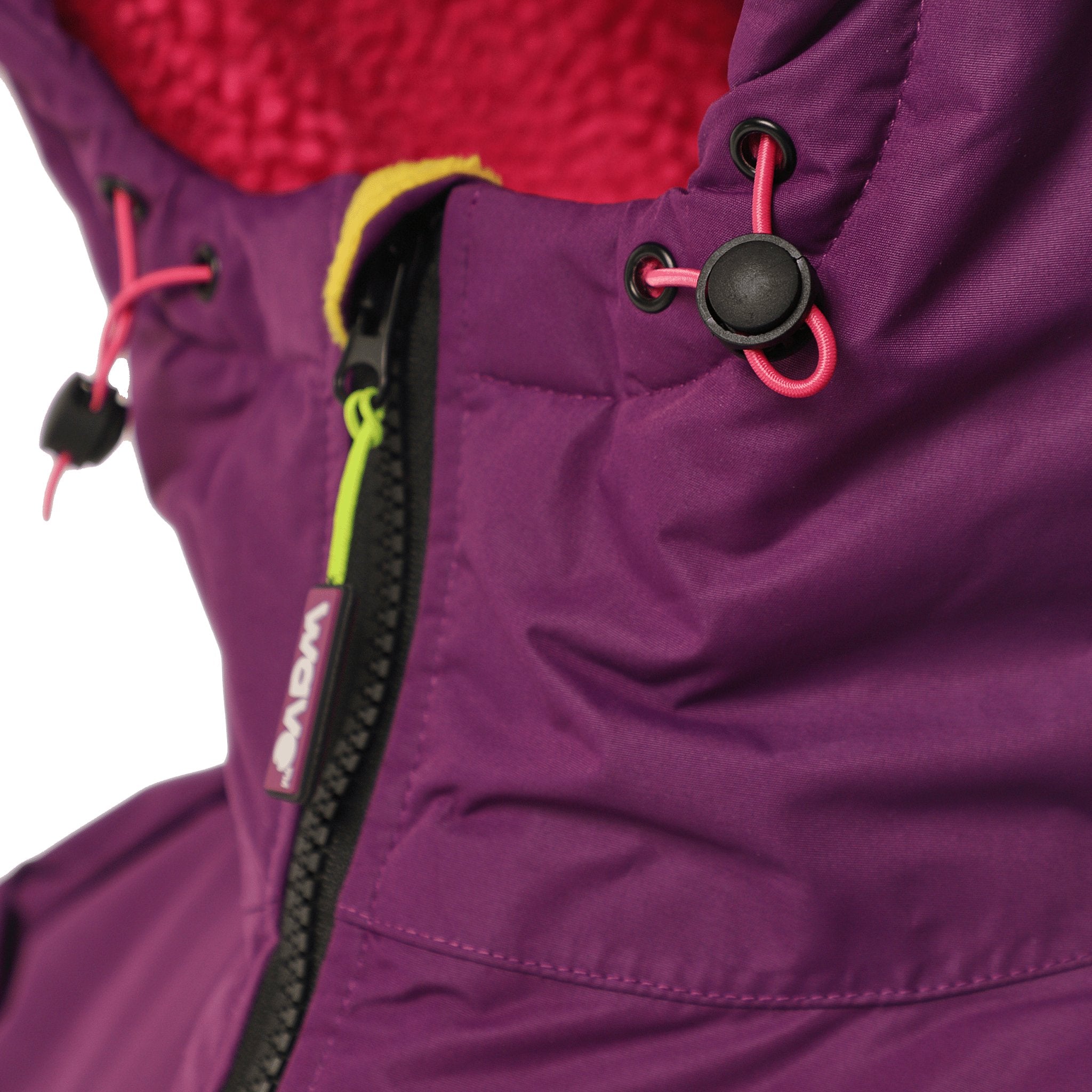 Fleece-Lined Hot Tub Changing Robe | Waterproof & Windproof | Unisex | Purple Robes Wave Spas
