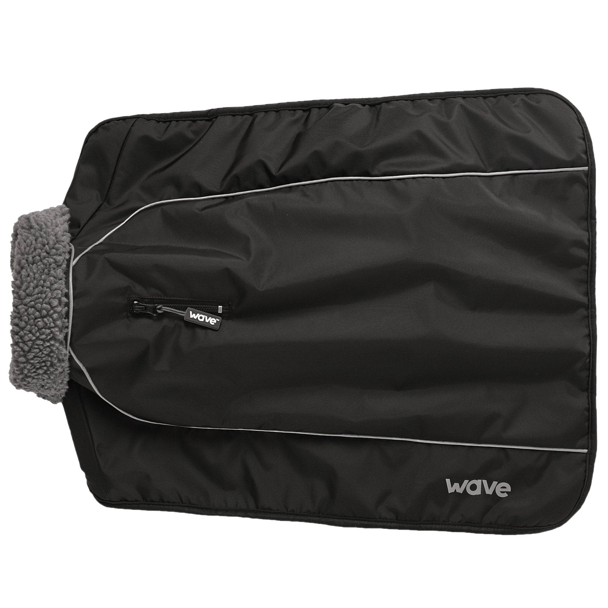 Fleece-Lined Dog Robe Robes Wave Spas
