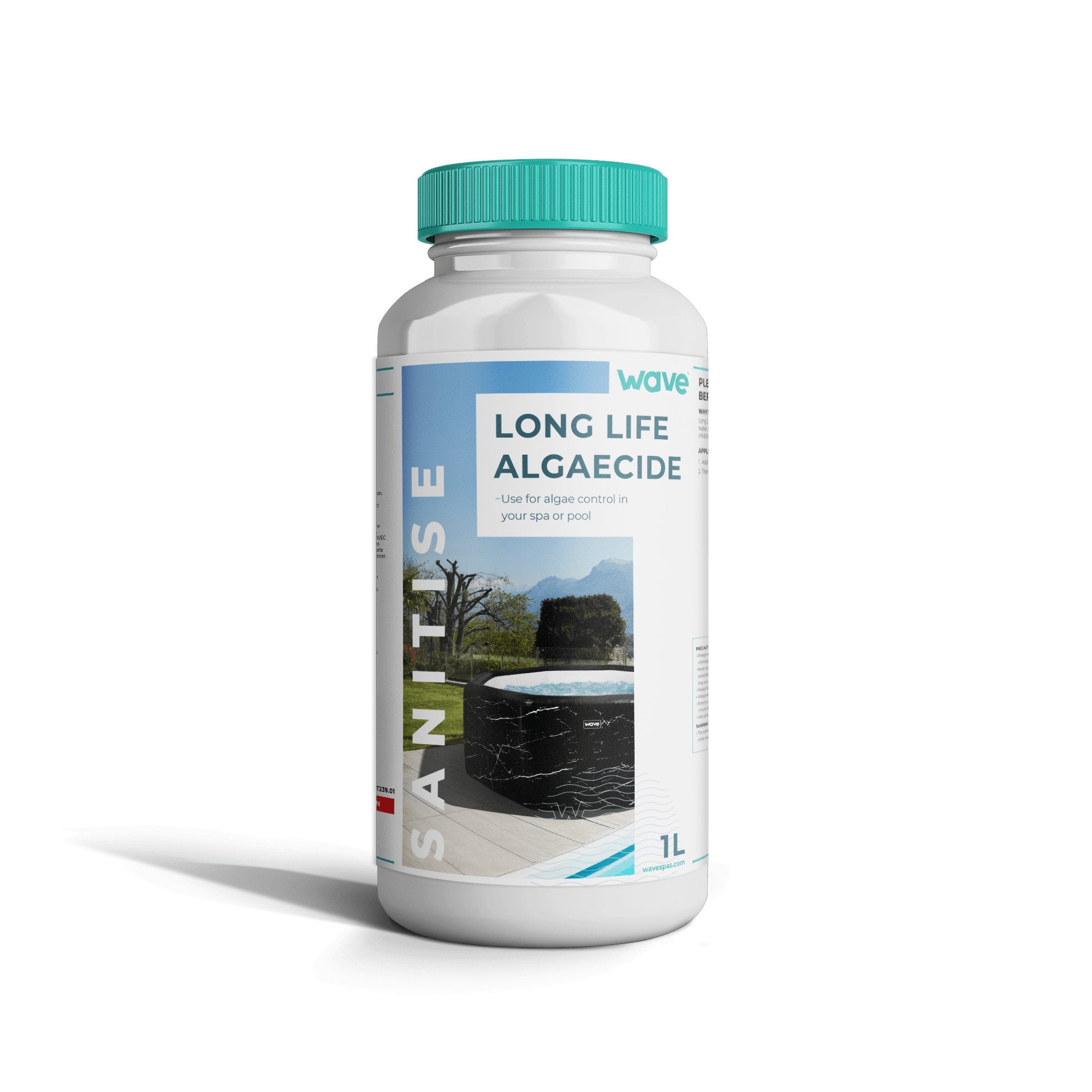 Algaecide | Pool or Spa Chemicals | 1L Chemicals Wave Spas