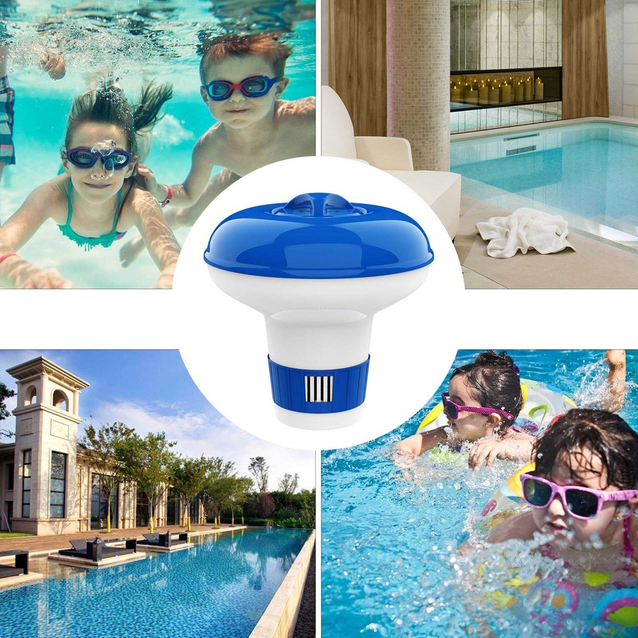 Multifunctional Tablet Dispenser Chemicals Wave Spas