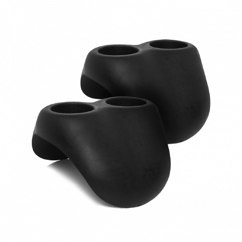 Inflatable Spa Drinks Holder | 2 Pack | Black - Wave Spas Inflatable, foam Hot Tubs