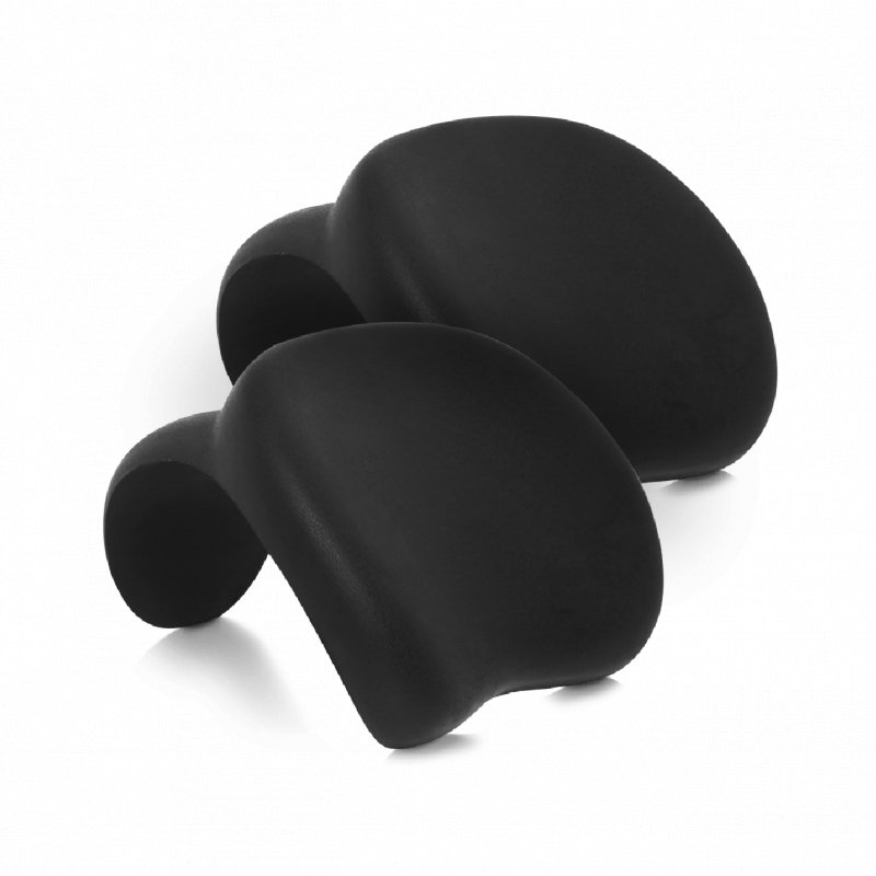 Inflatable Spa Luxury Head Rest | 2 Pack | Black - Wave Spas Inflatable, foam Hot Tubs