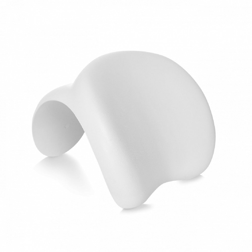 Inflatable Spa Luxury Head Rest | Light Grey - Wave Spas Inflatable, foam Hot Tubs
