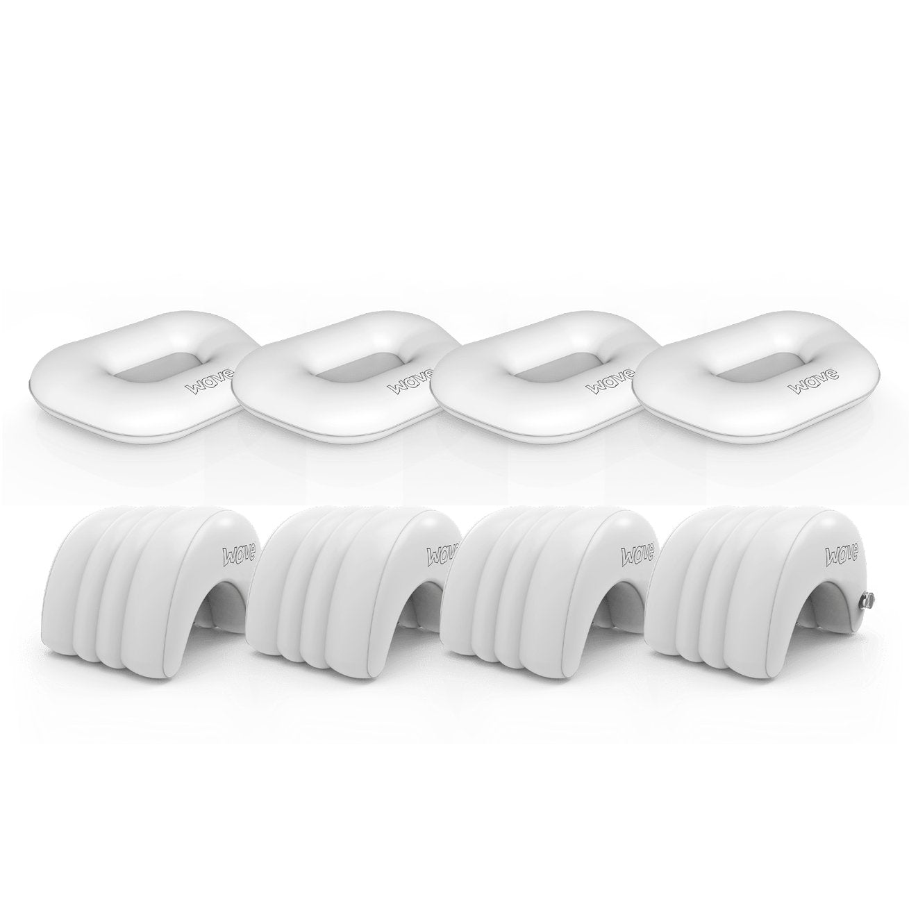 Inflate and Elevate Bundle | 4 Head Rests, 4 Cushions Hot Tub Accessories Wave Spas